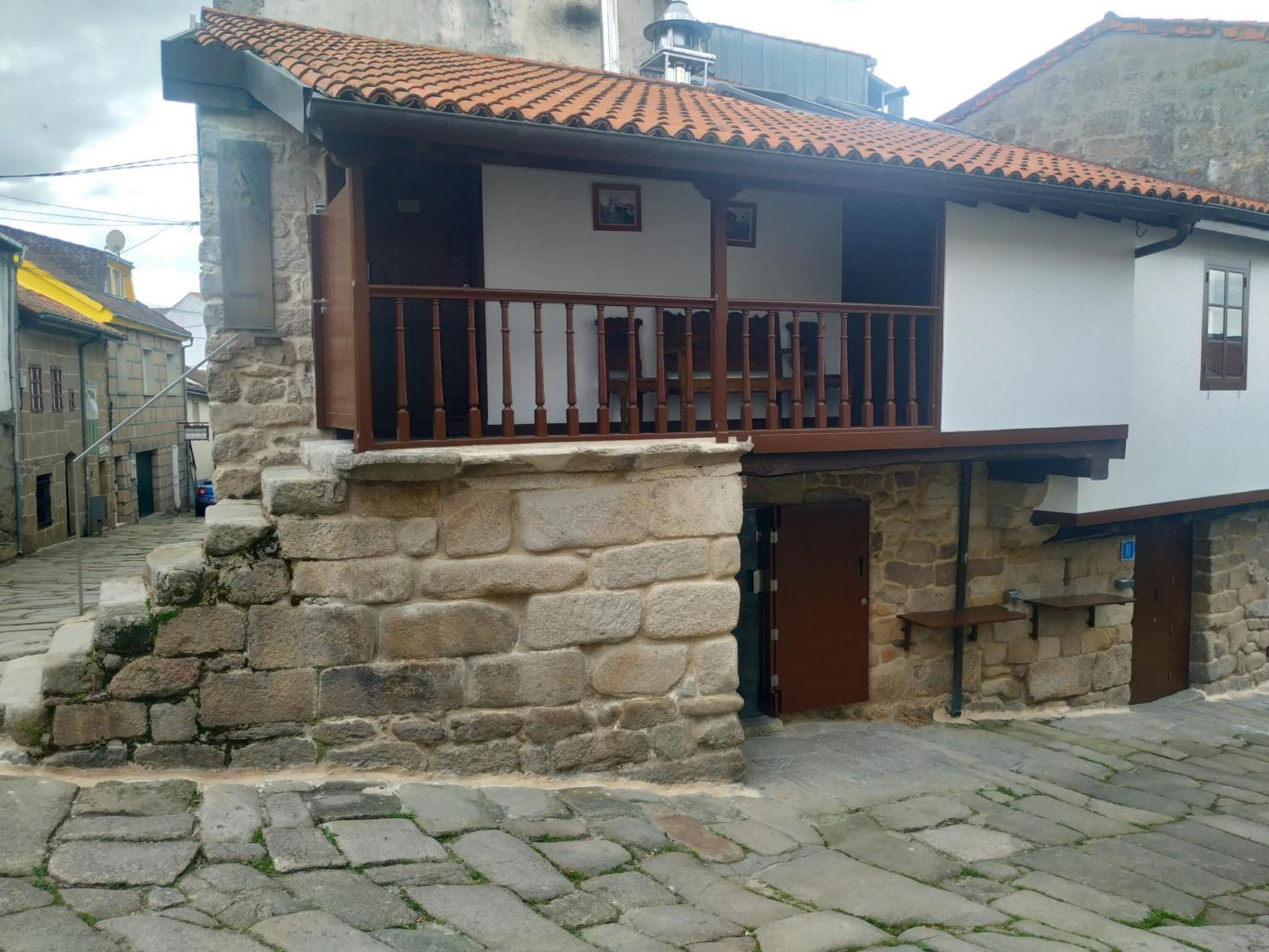 Pension Rural Pallabarro Allariz Dış mekan fotoğraf