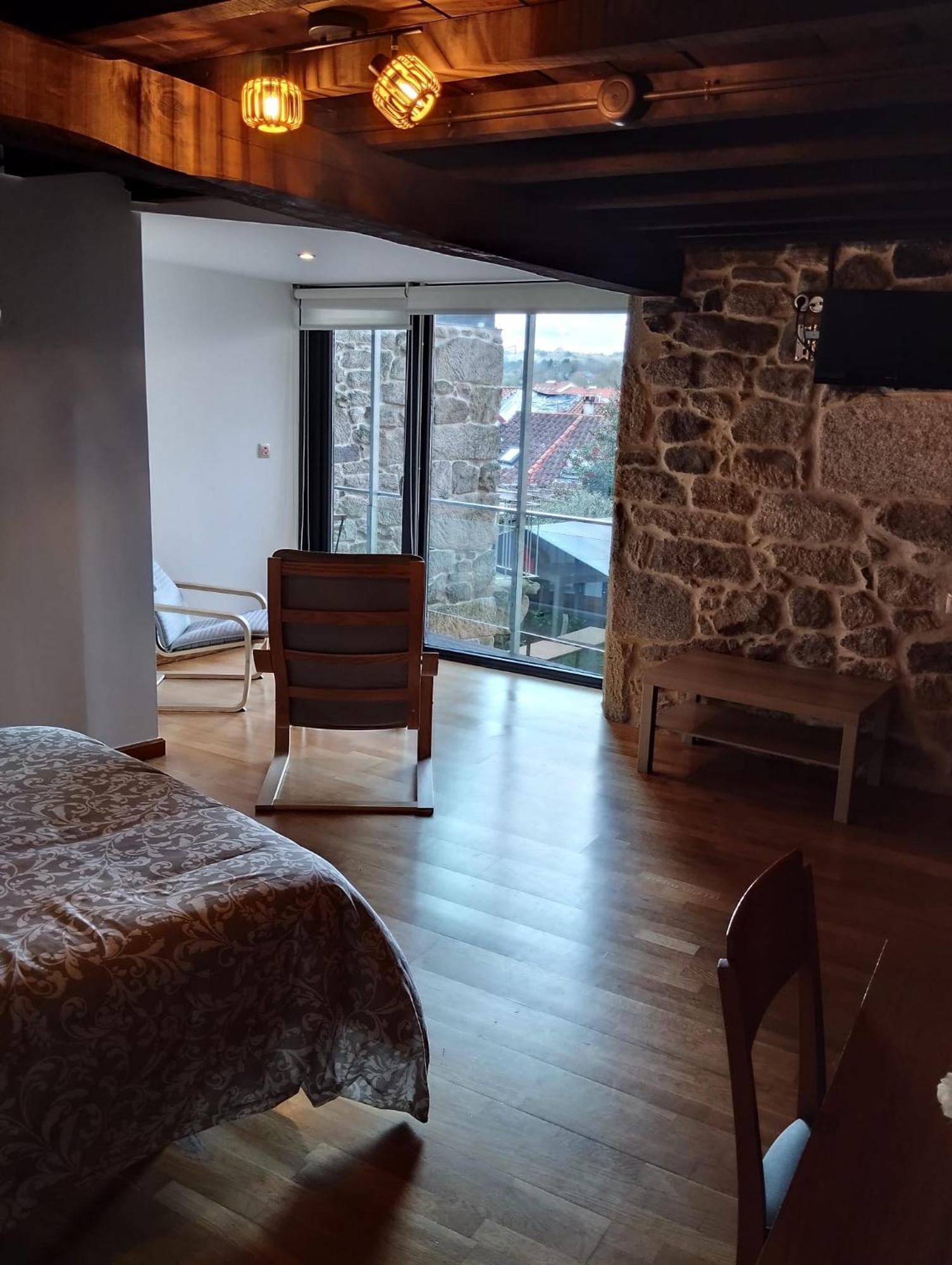Pension Rural Pallabarro Allariz Dış mekan fotoğraf